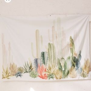 Urban Outfitters Succulent Tapestry